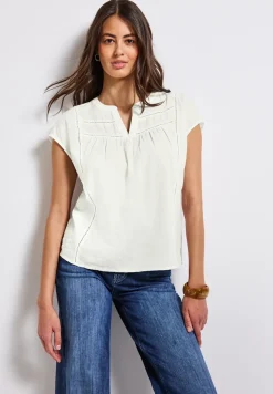 Blouse met tape details