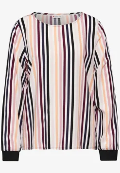 Blouse met tape details