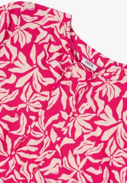 Blouse met touwtjes