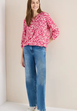 Blouse met touwtjes
