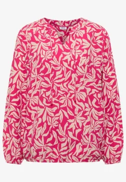 Blouse met touwtjes