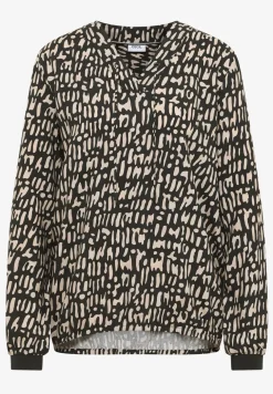 Blouse met trekkoord
