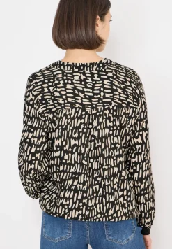 Blouse met trekkoord