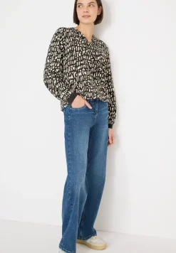 Blouse met trekkoord