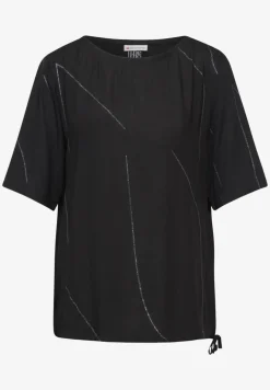 Blouse met trekkoord
