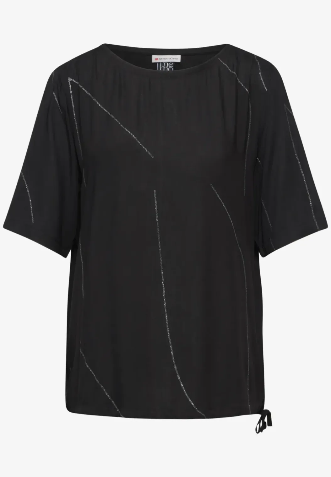 Blouse met trekkoord