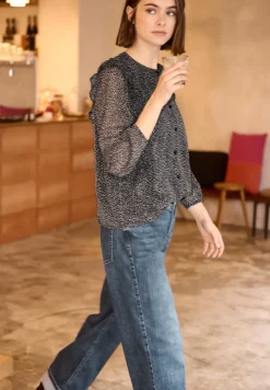 Blouse met volants