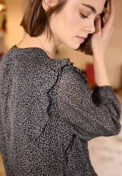 Blouse met volants