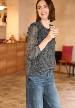 Blouse met volants