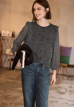 Blouse met volants