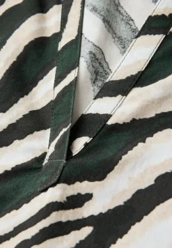 Blouse met zebrapatroon