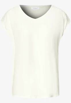 Blouse shirt met kant