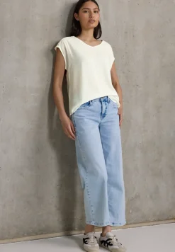 Blouse shirt met kant