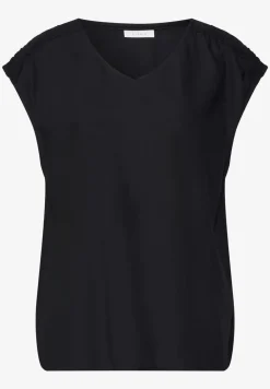 Blouse shirt met kant