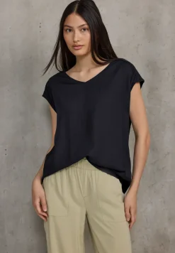 Blouse shirt met kant