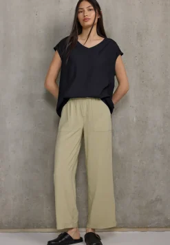 Blouse shirt met kant