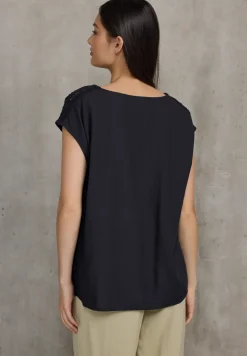 Blouse shirt met kant