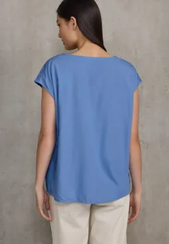 Blouse shirt met kant