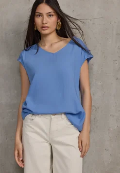 Blouse shirt met kant
