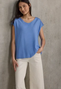 Blouse shirt met kant