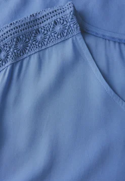 Blouse shirt met kant