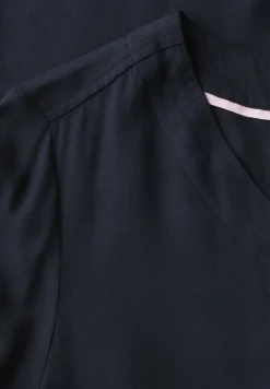 Blouse shirt met knoop