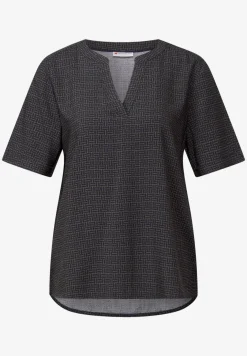 Blouse shirt met omslag