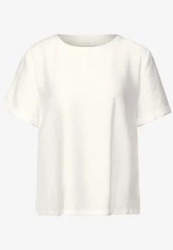Blouse shirt met splitten