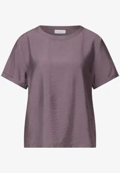 Blouse shirt met splitten