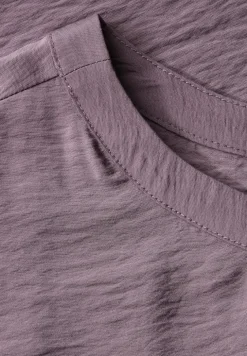 Blouse shirt met splitten