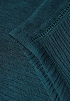 Blouse shirt met tape details