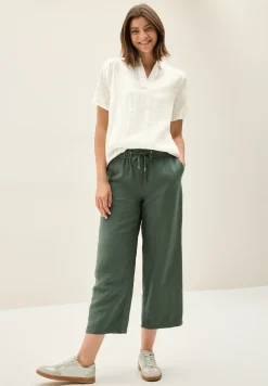 Blouse shirt met textuur