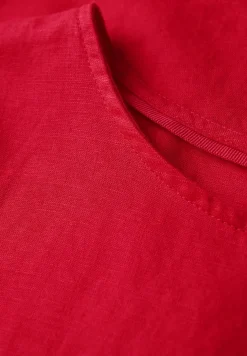 Blouse shirt met trekkoord