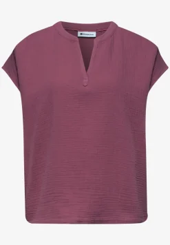 Blouse shirt van mousseline