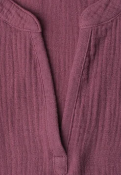 Blouse shirt van mousseline