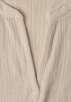Blouse shirt van mousseline