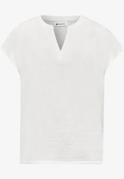 Blouse shirt van mousseline