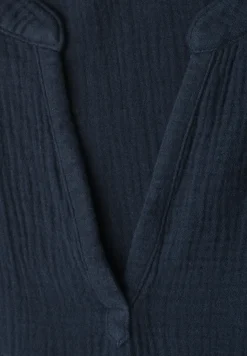 Blouse shirt van mousseline
