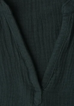 Blouse shirt van mousseline