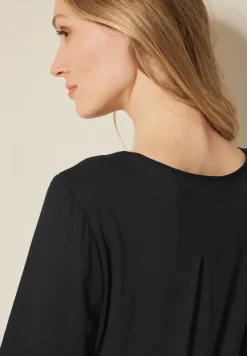 blouse van structuurmix