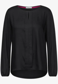 blouse van structuurmix