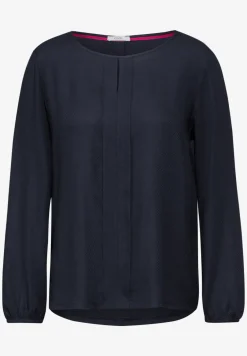 blouse van structuurmix