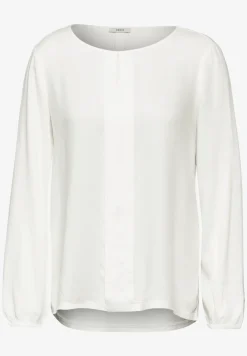 blouse van structuurmix