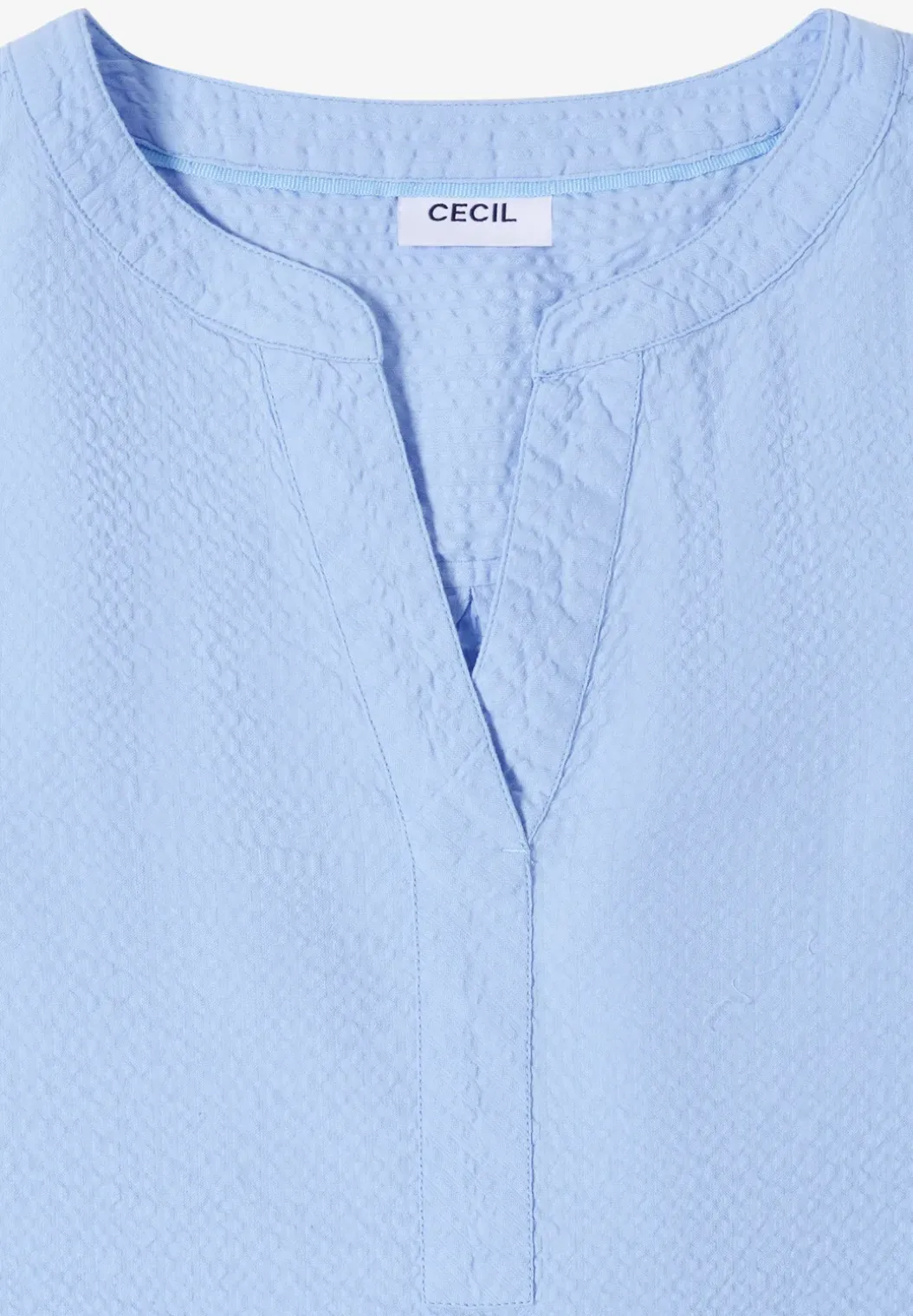 Blouse in effen kleur