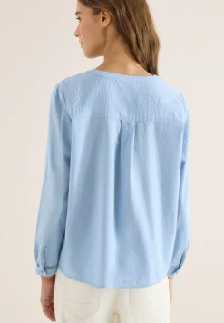 Blouse in effen kleur
