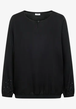 Blouse in effen kleur