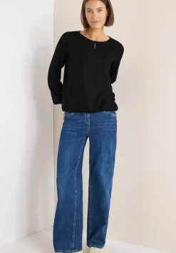 Blouse in effen kleur