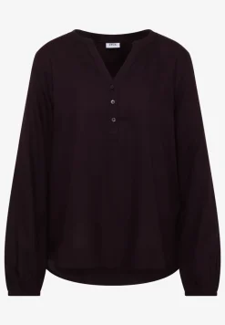 Blouse in effen kleur