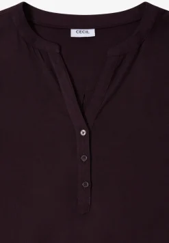 Blouse in effen kleur