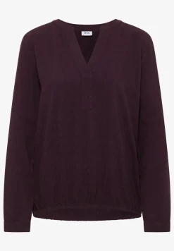 Blouse in effen kleur